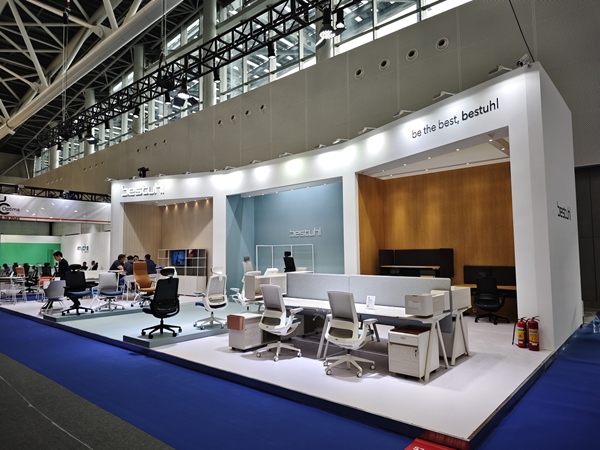 Creative booth construction - Furniture exhibition