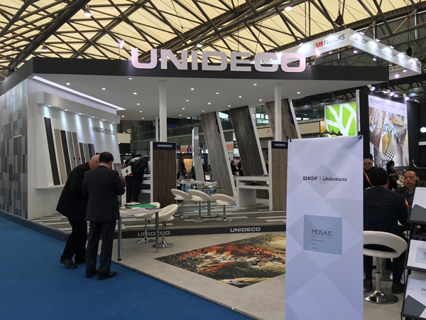 Company booth builder - Floor Exhibition KDF