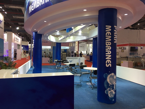 Enterprise booth construction company - Aquatech