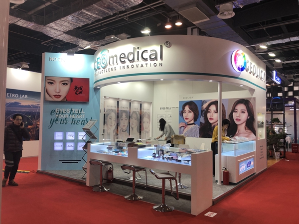 Shanghai booth construction - SIOF eyewear exhibition