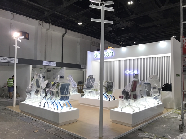 【 Youhu Exhibition 】 Undertaking booth construction services, European booth construction process